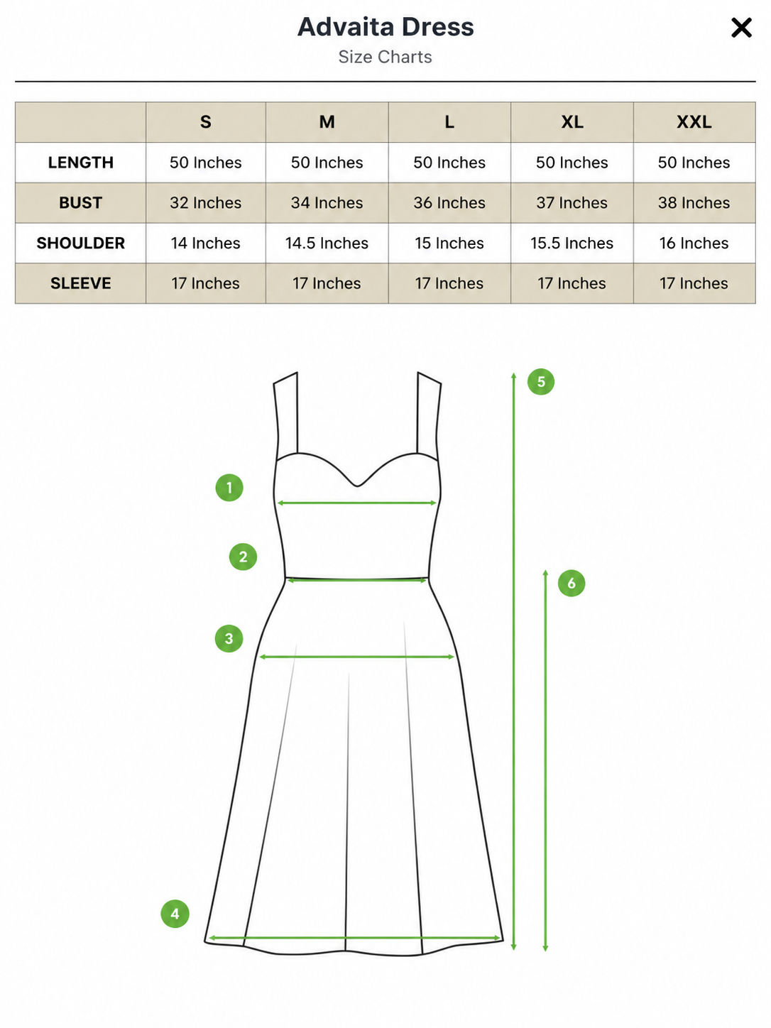 Advaita Dress